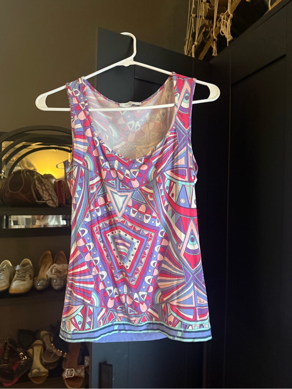 Authentic Emilio Pucci Tank Top